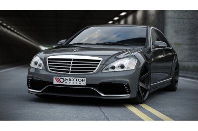 Бампер передний W205 Look на Mercedes S W221